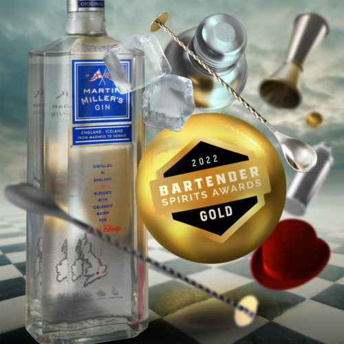 THE BARTENDERS HAVE SPOKEN: MARTIN MILLER’S ORIGINAL GIN GETS GOLD