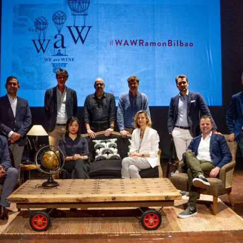 RAMÓN BILBAO HOLDS WAW, THE FIRST SYMPOSIUM ON FUTURE TRENDS IN THE WORLDS OF WINE