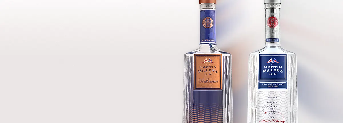 Unique Brands Martin Millers Gin