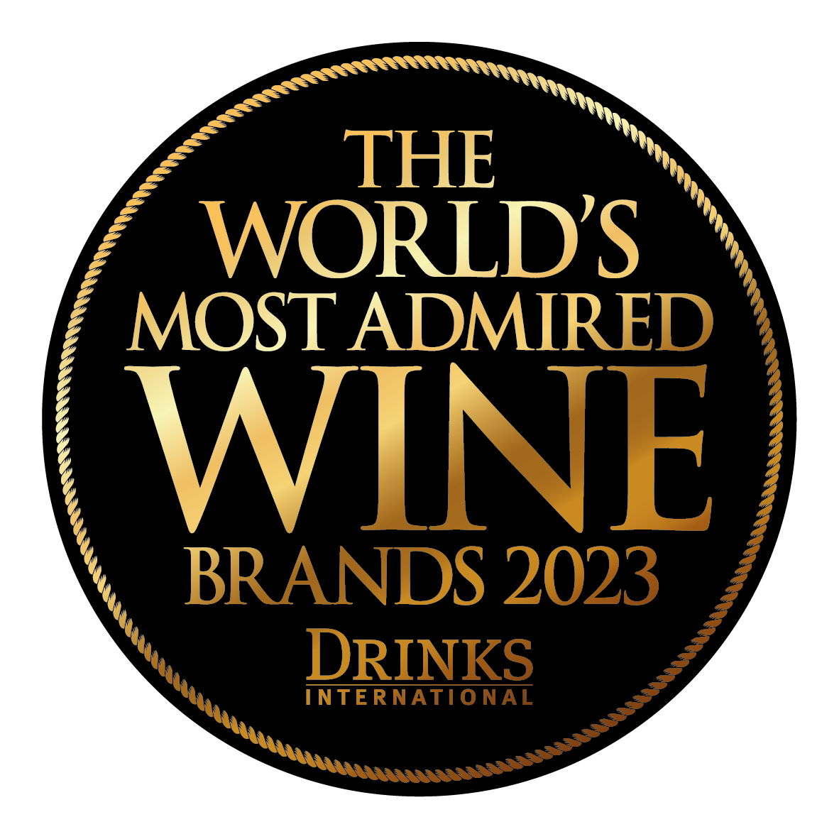 RAMÓN BILBAO ONCE AGAIN AMONG THE 50 MOST ADMIRED WINE BRANDS IN THE WORLD