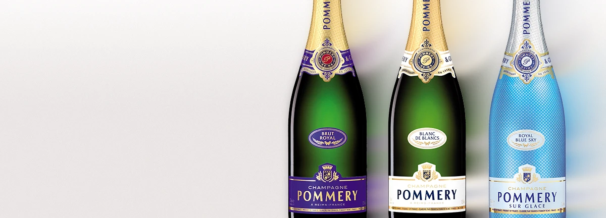 Unique brands Pommery