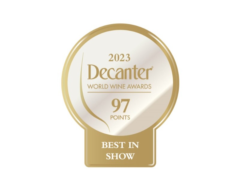 BEST IN SHOW AT THE DECANTER AWARDS