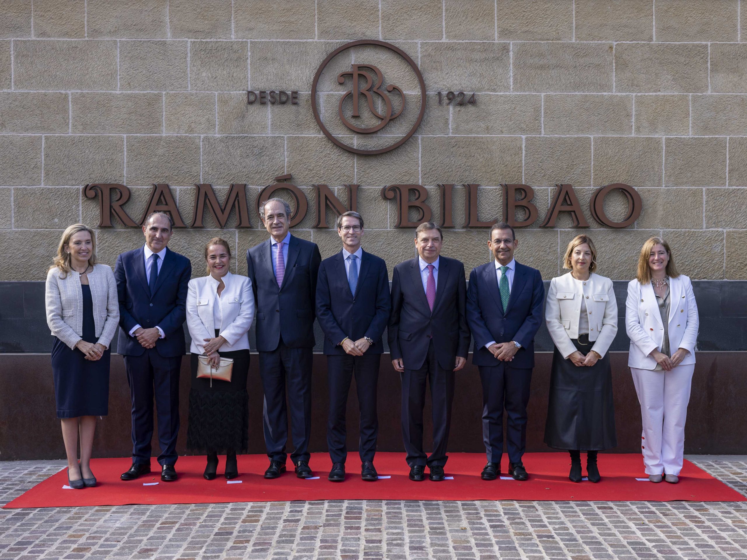 ZAMORA COMPANY CELEBRA EL CENTENARIO DE BODEGAS RAMÓN BILBAO CON UN EMOTIVO ACTO INSTITUCIONAL