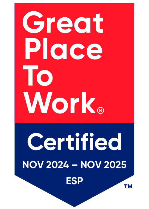 ZAMORA COMPANY EARNS GREAT PLACE TO WORK CERTIFICATION